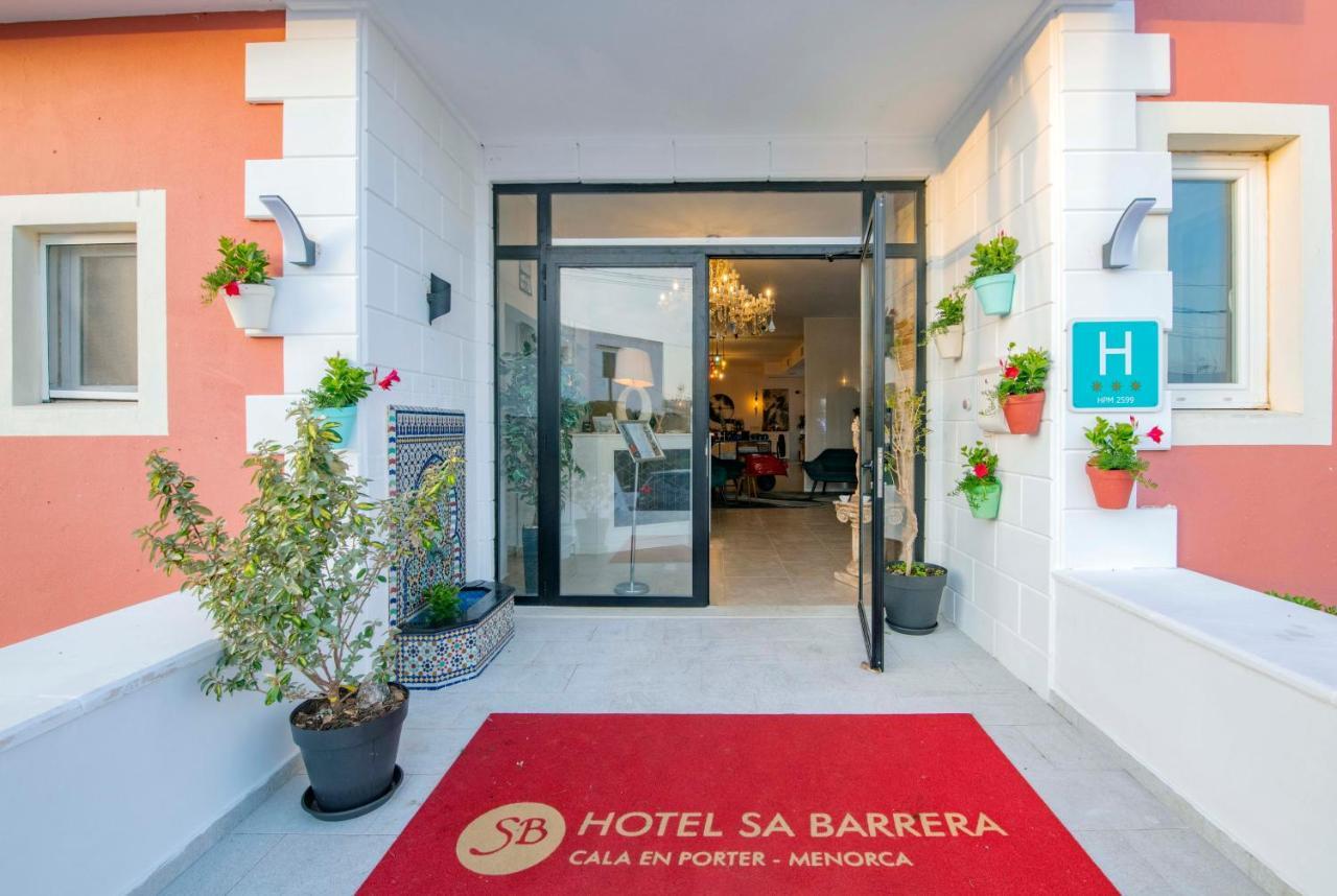 Hotel Sa Barrera - Adults Only Cala En Porter  Ngoại thất bức ảnh